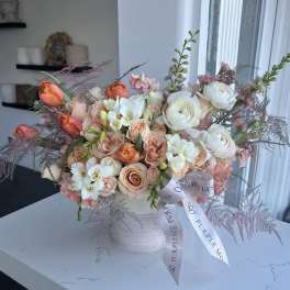 Apricot Dream Vase