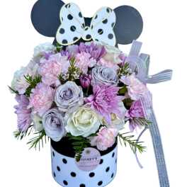 Chaney´s Floral Minnie Box