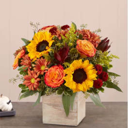 Harvest Glow Bouquet