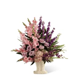 The FTD Flowing Garden Arrangement