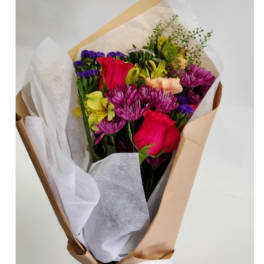 Hand Wrapped Bouquet