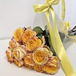 Yellow roses