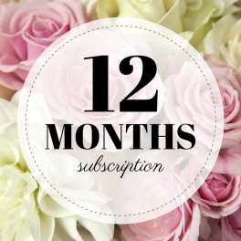 Monthly Flower Delivery - 12 Months