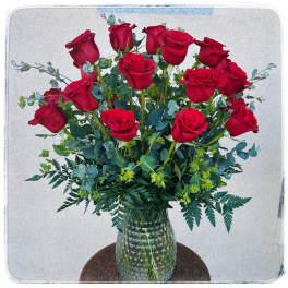 Two Dozen Long Stemmed Roses by BloomNation™