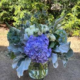 Royal Blue Bouquet