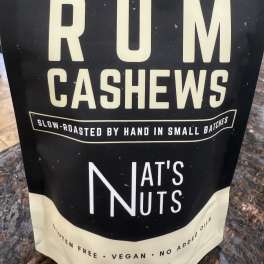 Vanilla Rum Cashews