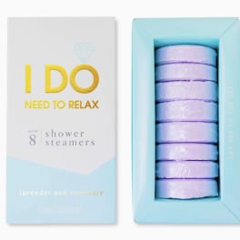 "I Do Need To Relax" Bridal/Wedding Aromatherapy Shower Steamers