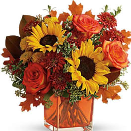 Teleflora's Hello Autumn Bouquet