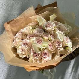 #105 Vintage bouquet