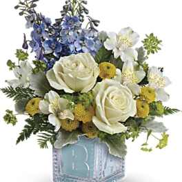 Teleflora's Welcome Little One Bouquet