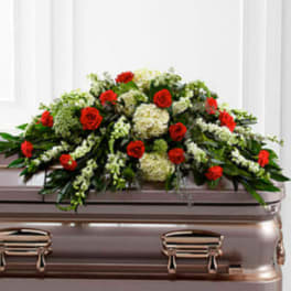 The FTD® Sincerity™ Casket Spray