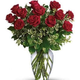 Always on My Mind - Long Stemmed Red Roses