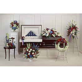 Teleflora's Distinguished Service Collection