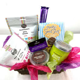Sweet Snack Basket