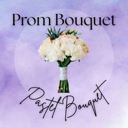 Prom Bouquet - Pastel Designer's choice