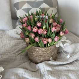 Parisian Blush Basket