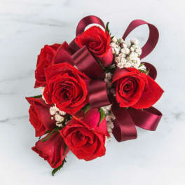Red Rose Corsage by BloomNation™