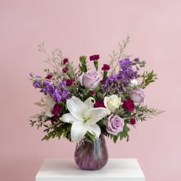Lavender & White Bouquet