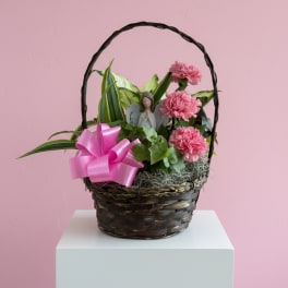 Angel Garden Basket