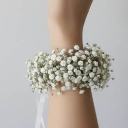 Baby’s Breath Corsage