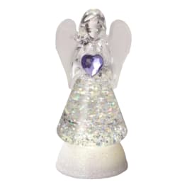 Lighted Angel Lavender