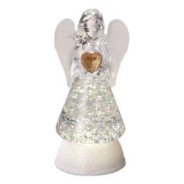 Lighted Angel Yellow