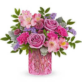 Teleflora's Pink Rhapsody