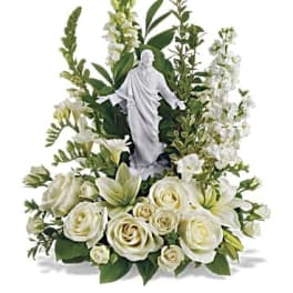 Teleflora's Garden of Serenity Bouquet