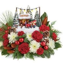 Thomas Kinkade's Family Tree Boquet