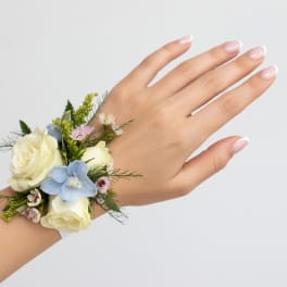 Corsage - Pastel Garden
