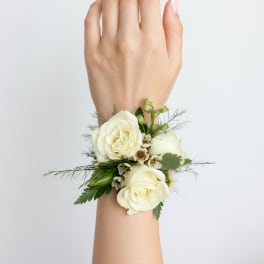Corsage - Classic White