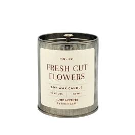 Fresh Cut Flowers Candle