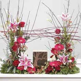 Garden Gate Urn Arrangement