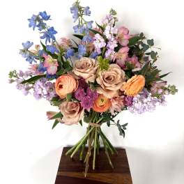 Spring Color Luxe Mix Handtied Bouquet