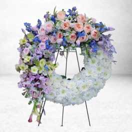 Whispering Skies Wreath