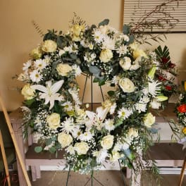 Lasting Serenity by Barrio Logan Florist