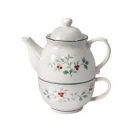 Pfalsgraf Winterberry Tea Pot for one