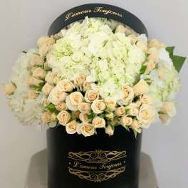 Spray Roses Classic Box