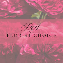 Red Florist Choice