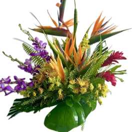 Exotic Paradise Bouquet