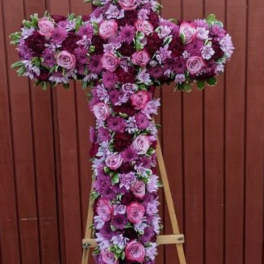 Lavender Cross