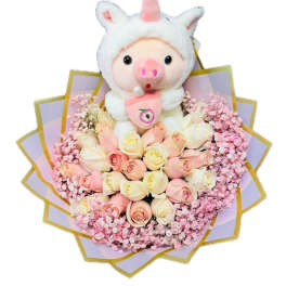 PIG BOUQUET