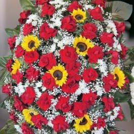 Elegant Funeral Spray