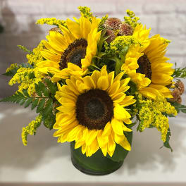 Sunny Sunflowers by BloomNation™