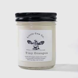 Tiny Oranges - Jar Candle
