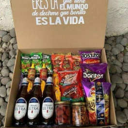 Caja de snacks