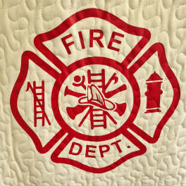 Firefighter Quilt