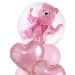 BABY GIRL BALLOONS