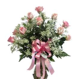 Pink Roses Bouquet