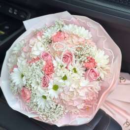 Just Pink Medium Bouquet